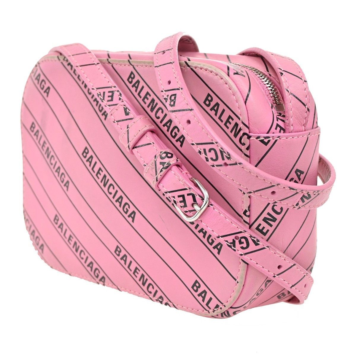 Balenciaga Balenciaga Everyday Camera Bag Monogram Printed Leather Size ONE SIZE - 3 Thumbnail