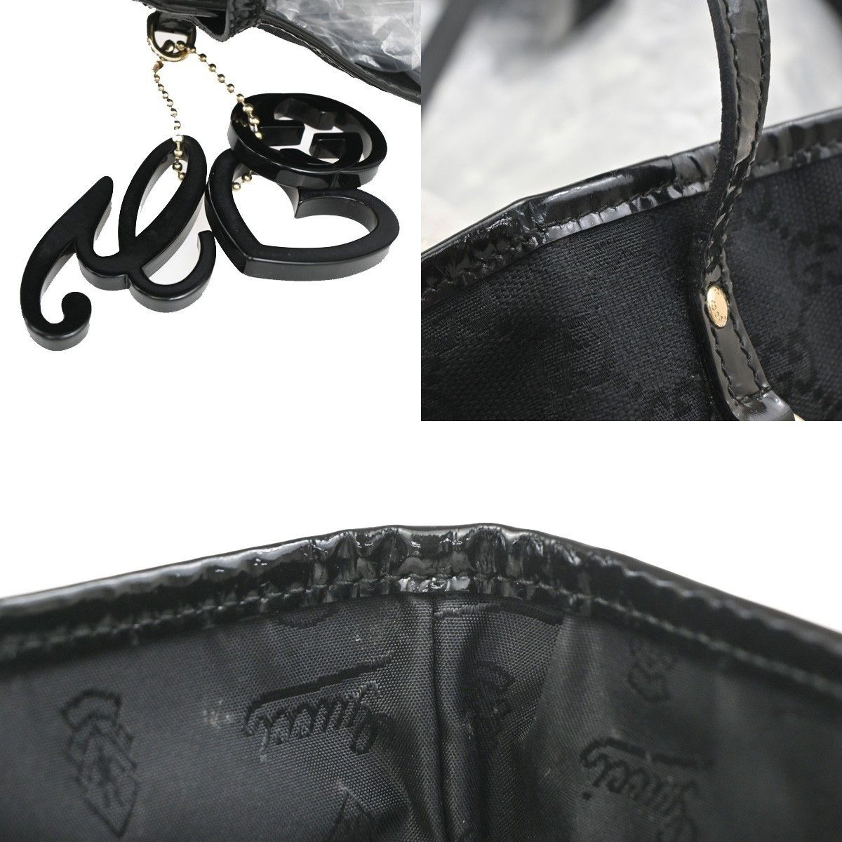 Gucci Gucci Jolie Tote GG Canvas Size ONE SIZE - 10 Thumbnail