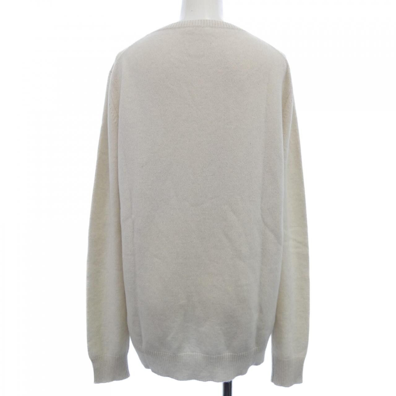 Chanel Chanel Chanel P34569K01084 09C 100% Cashmere Knit Others Tops P34569K01084 09C DUTY FREE for USA Size ONE SIZE - 2 Thumbnail