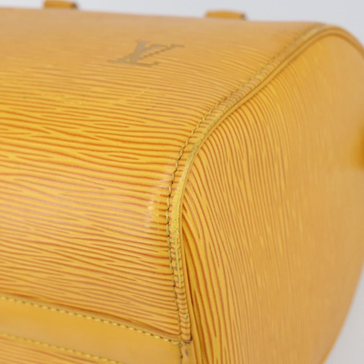 Louis Vuitton Louis Vuitton Speedy Handbag Epi Leather Size ONE SIZE - 11 Thumbnail