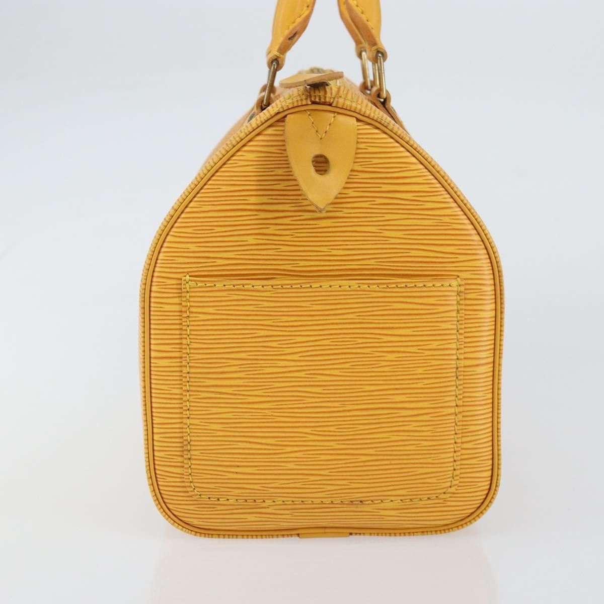 Louis Vuitton Louis Vuitton Speedy Handbag Epi Leather Size ONE SIZE - 4 Thumbnail