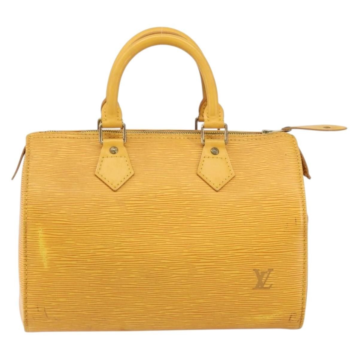 Louis Vuitton Louis Vuitton Speedy Handbag Epi Leather Size ONE SIZE - 19 Thumbnail