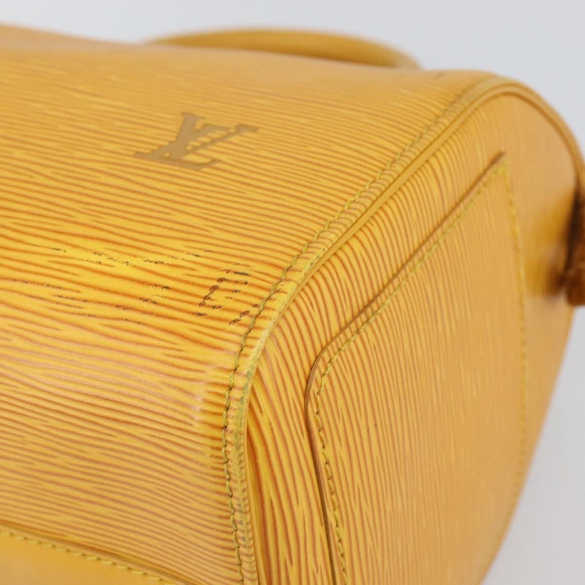 Louis Vuitton Louis Vuitton Speedy Handbag Epi Leather Size ONE SIZE - 9 Thumbnail