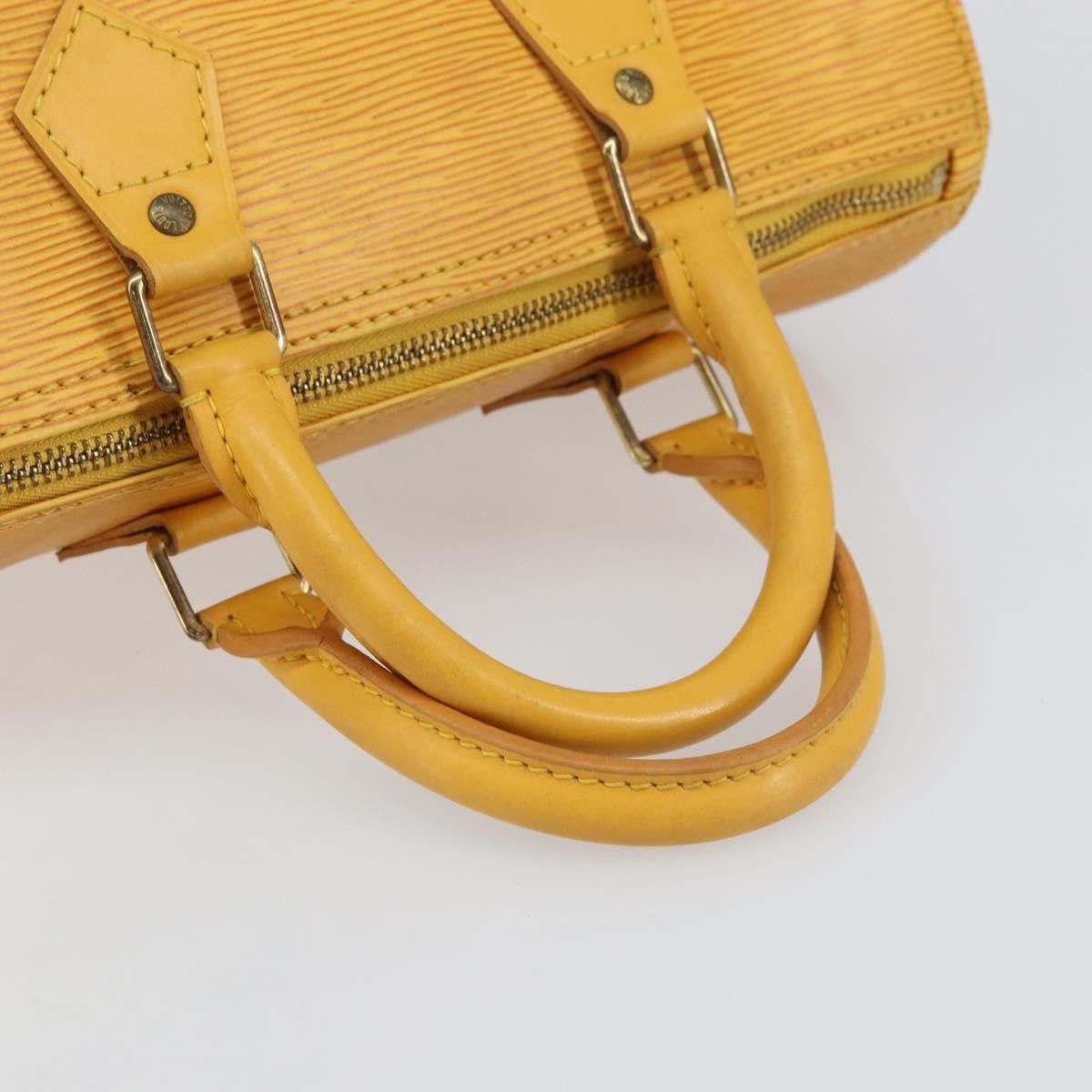 Louis Vuitton Louis Vuitton Speedy Handbag Epi Leather Size ONE SIZE - 8 Thumbnail
