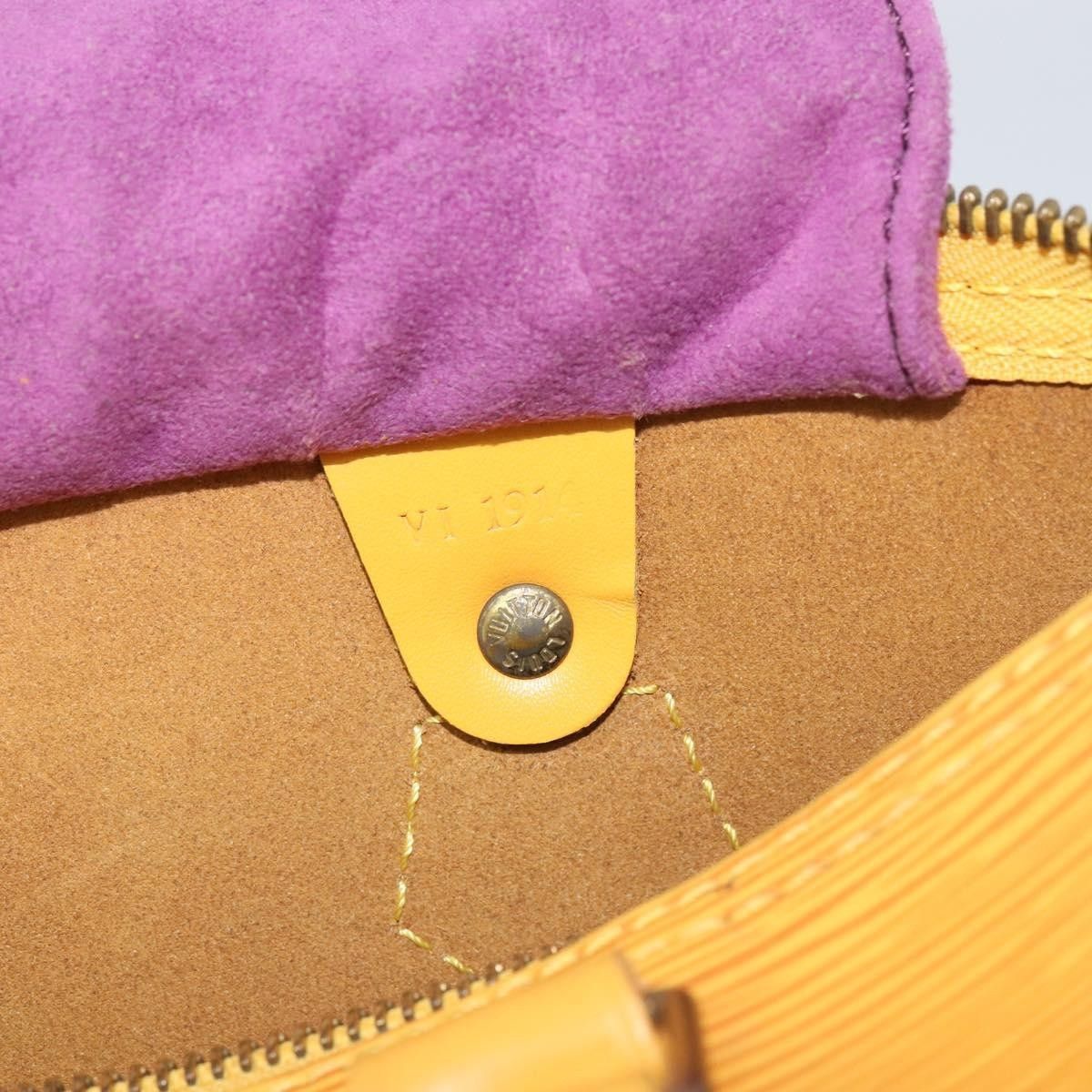 Louis Vuitton Louis Vuitton Speedy Handbag Epi Leather Size ONE SIZE - 7 Thumbnail