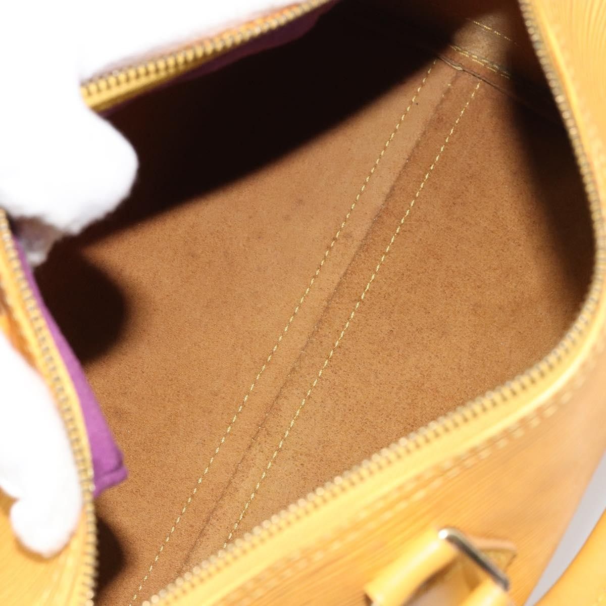 Louis Vuitton Louis Vuitton Speedy Handbag Epi Leather Size ONE SIZE - 5 Thumbnail