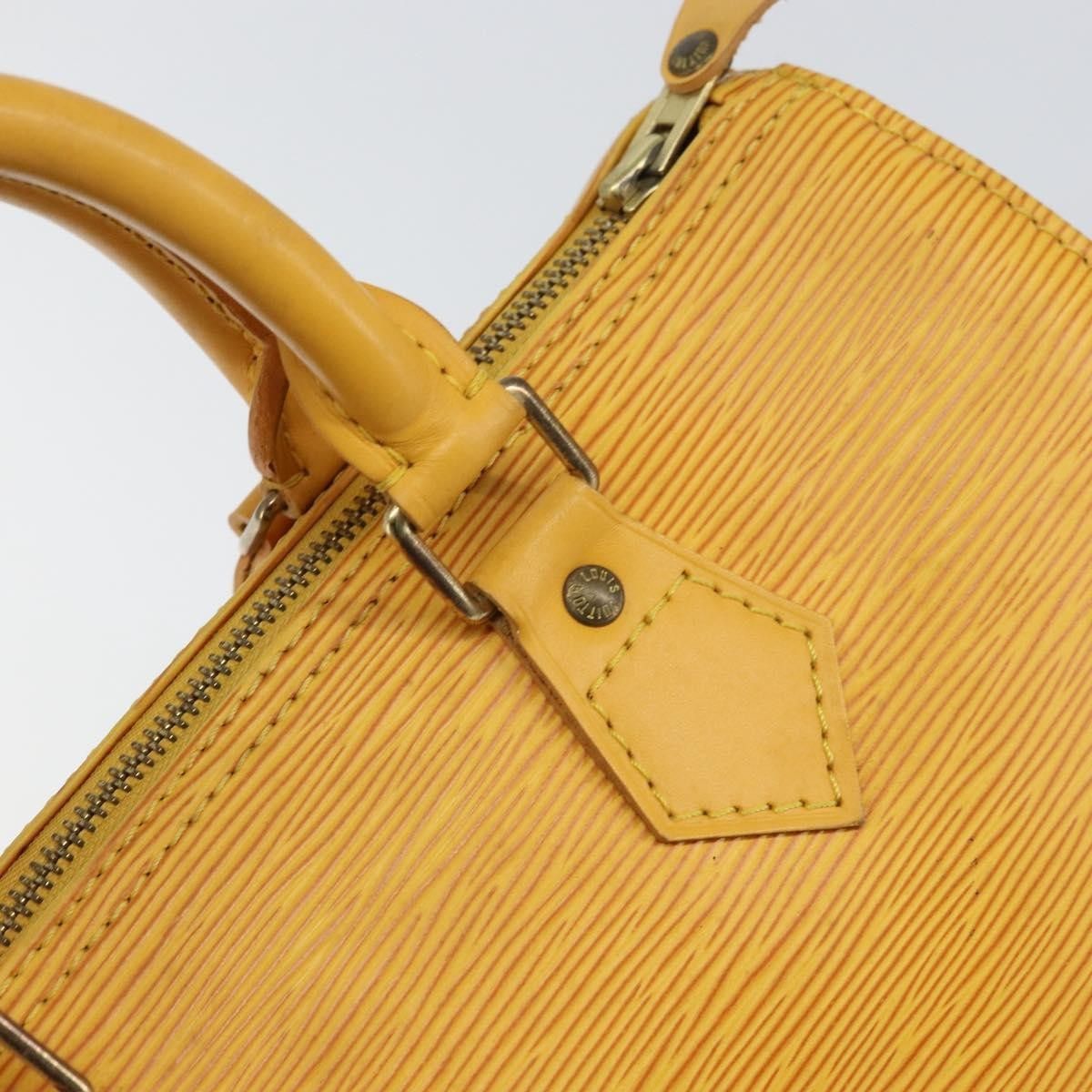 Louis Vuitton Louis Vuitton Speedy Handbag Epi Leather Size ONE SIZE - 14 Thumbnail