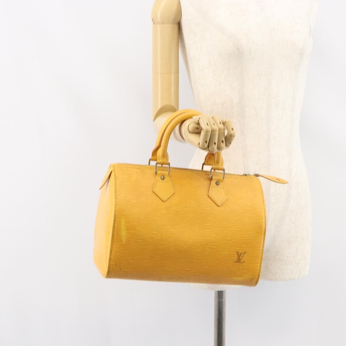Louis Vuitton Louis Vuitton Speedy Handbag Epi Leather Size ONE SIZE - 15 Thumbnail