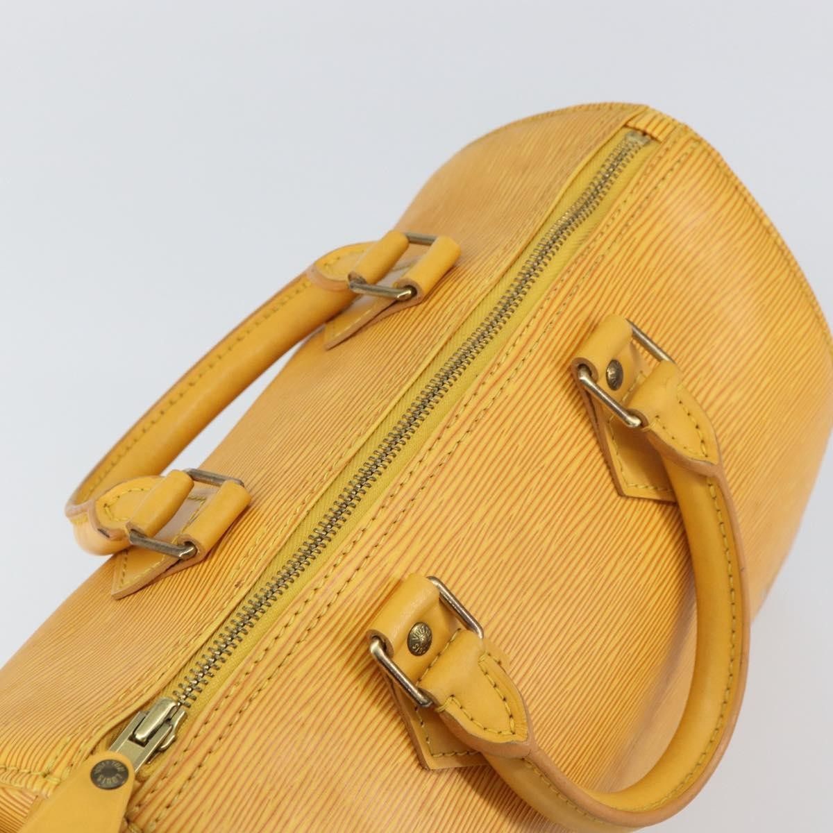Louis Vuitton Louis Vuitton Speedy Handbag Epi Leather Size ONE SIZE - 17 Thumbnail