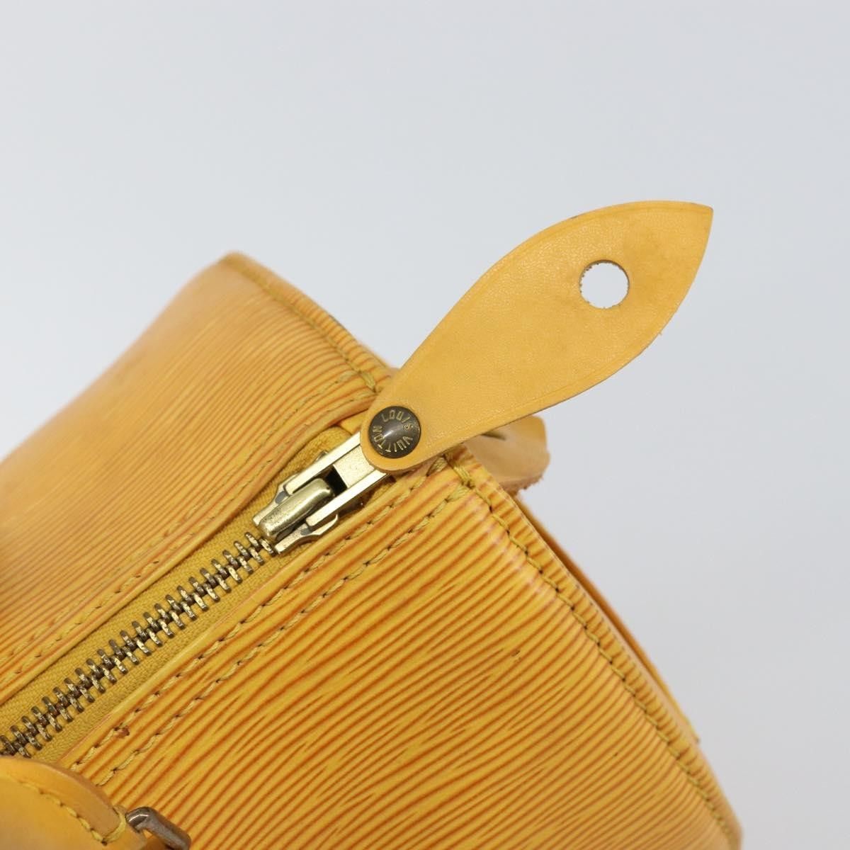 Louis Vuitton Louis Vuitton Speedy Handbag Epi Leather Size ONE SIZE - 13 Thumbnail