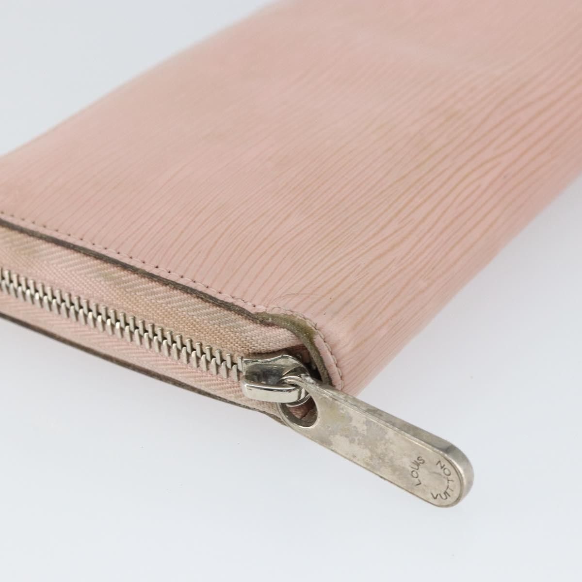 Louis Vuitton Louis Vuitton Zippy Wallet NM Epi Leather Size ONE SIZE - 9 Thumbnail