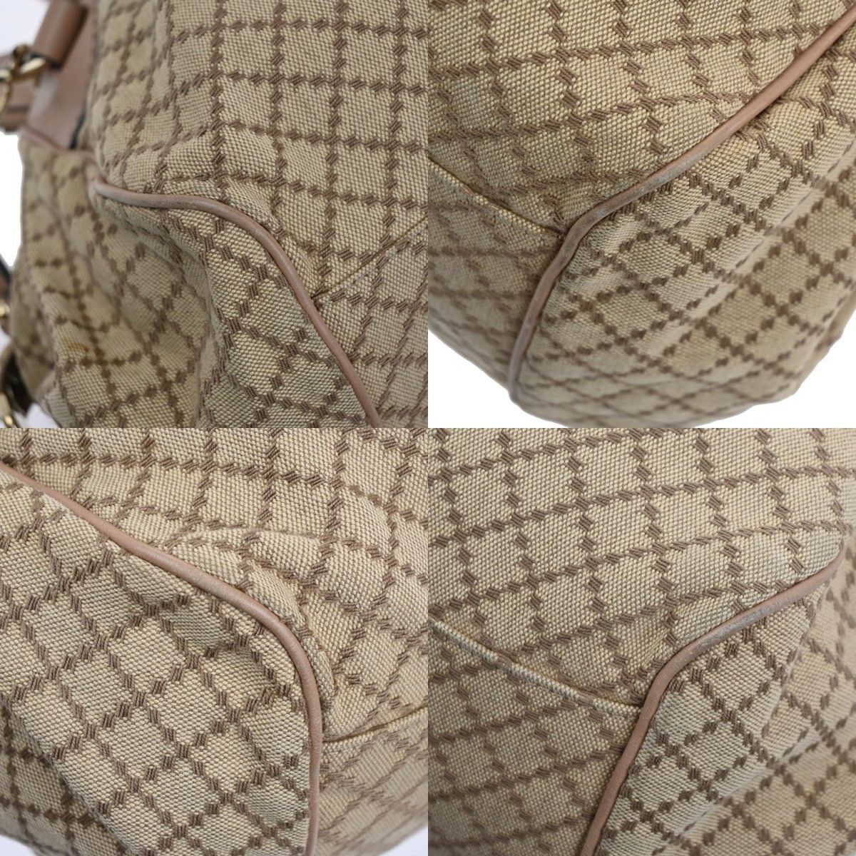 Gucci Gucci Sukey Convertible Boston Bag Diamante Canvas Size ONE SIZE - 9 Thumbnail