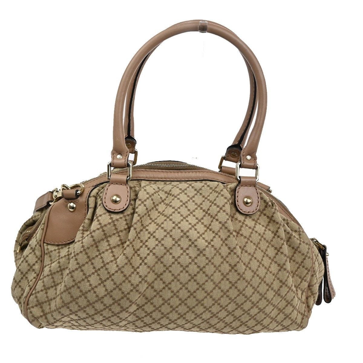 Gucci Gucci Sukey Convertible Boston Bag Diamante Canvas Size ONE SIZE - 2 Thumbnail