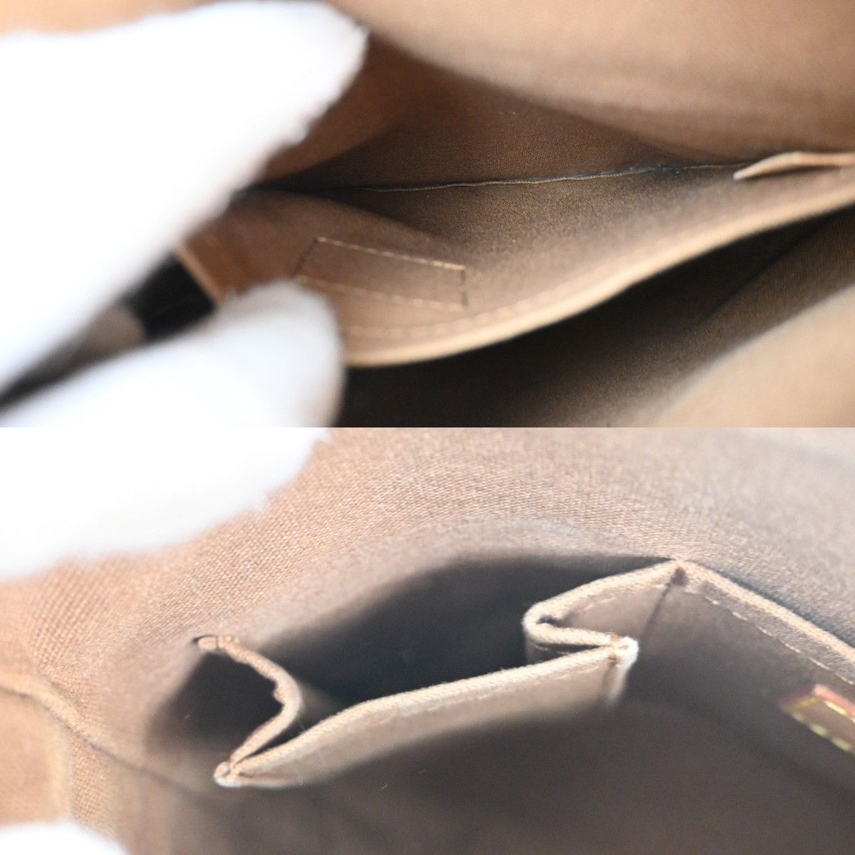 Louis Vuitton Louis Vuitton Odeon Handbag Monogram Canvas Size ONE SIZE - 16 Thumbnail