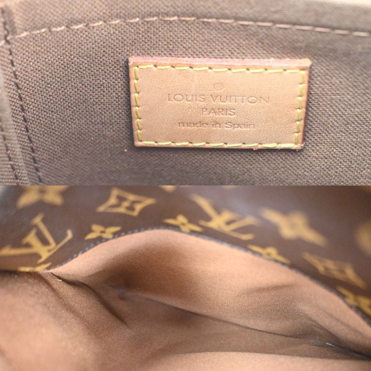 Louis Vuitton Louis Vuitton Odeon Handbag Monogram Canvas Size ONE SIZE - 6 Thumbnail