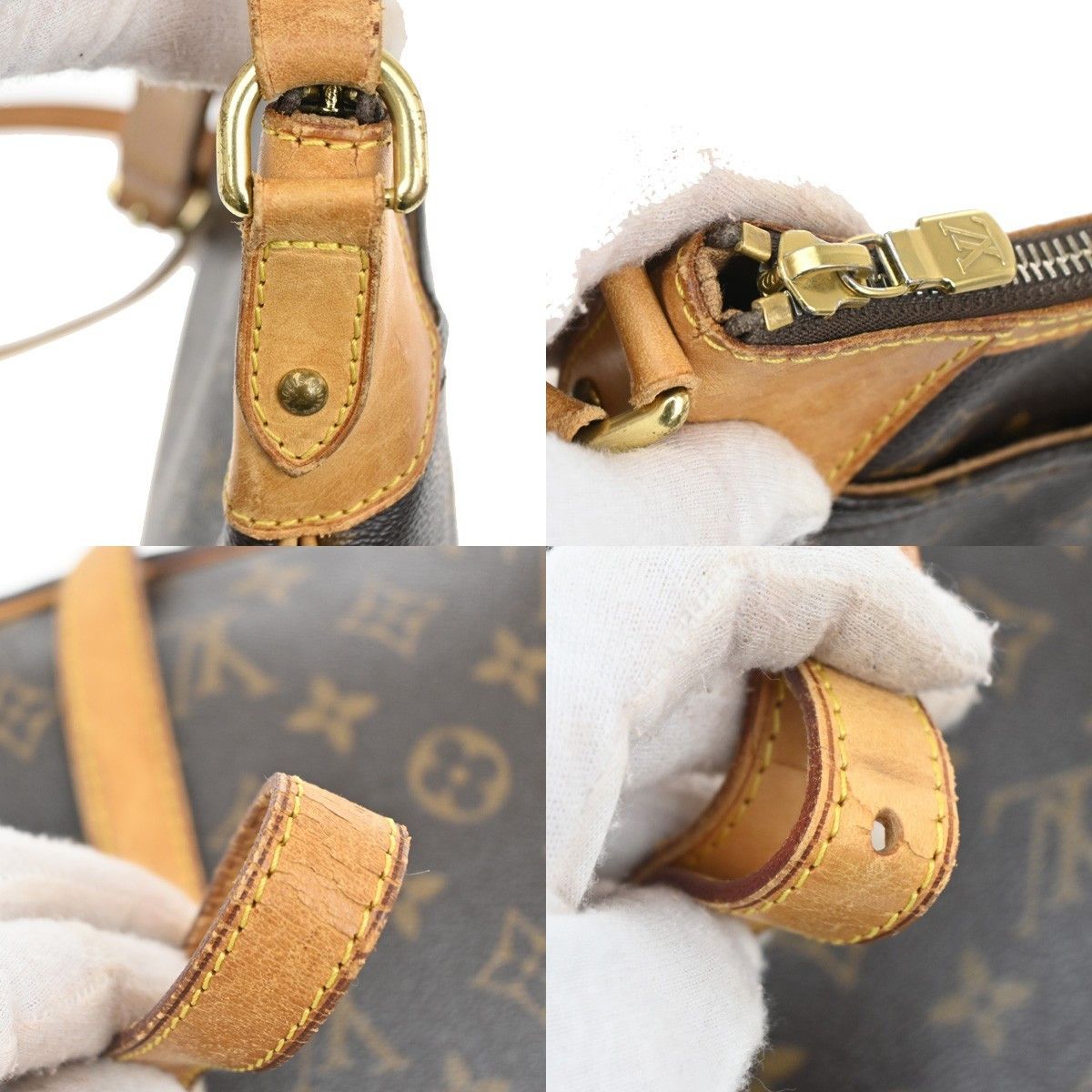 Louis Vuitton Louis Vuitton Odeon Handbag Monogram Canvas Size ONE SIZE - 10 Thumbnail