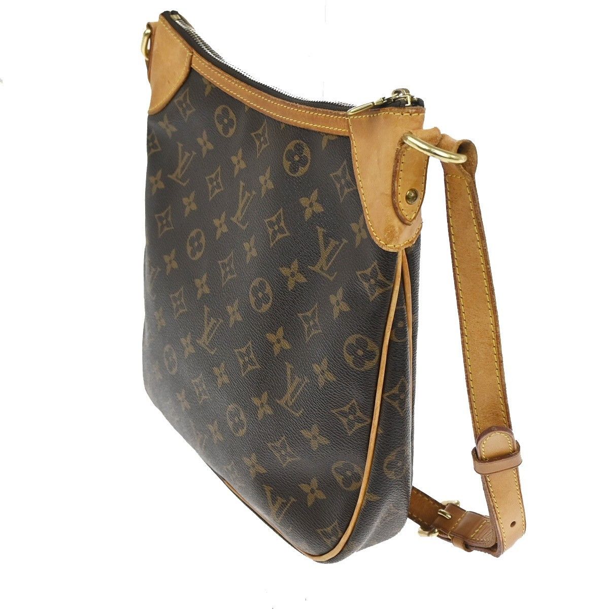 Louis Vuitton Louis Vuitton Odeon Handbag Monogram Canvas Size ONE SIZE - 4 Thumbnail