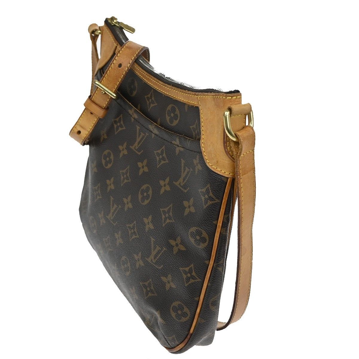 Louis Vuitton Louis Vuitton Odeon Handbag Monogram Canvas Size ONE SIZE - 3 Thumbnail