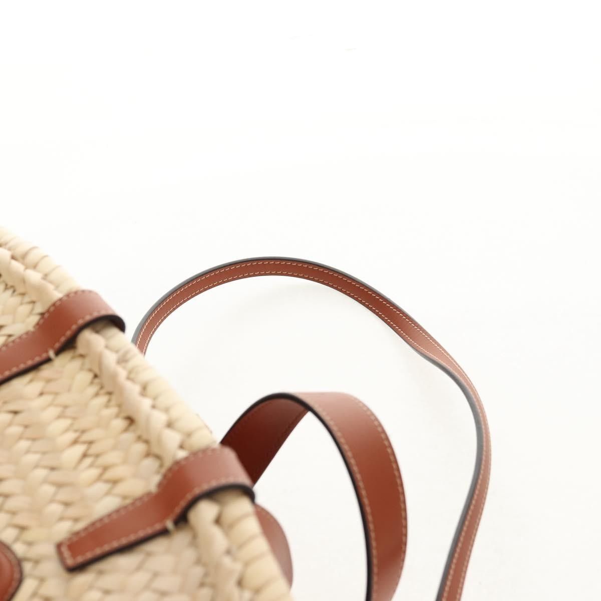 Celine Celine Triomphe Basket Shoulder Bag Teen Size ONE SIZE - 19 Thumbnail