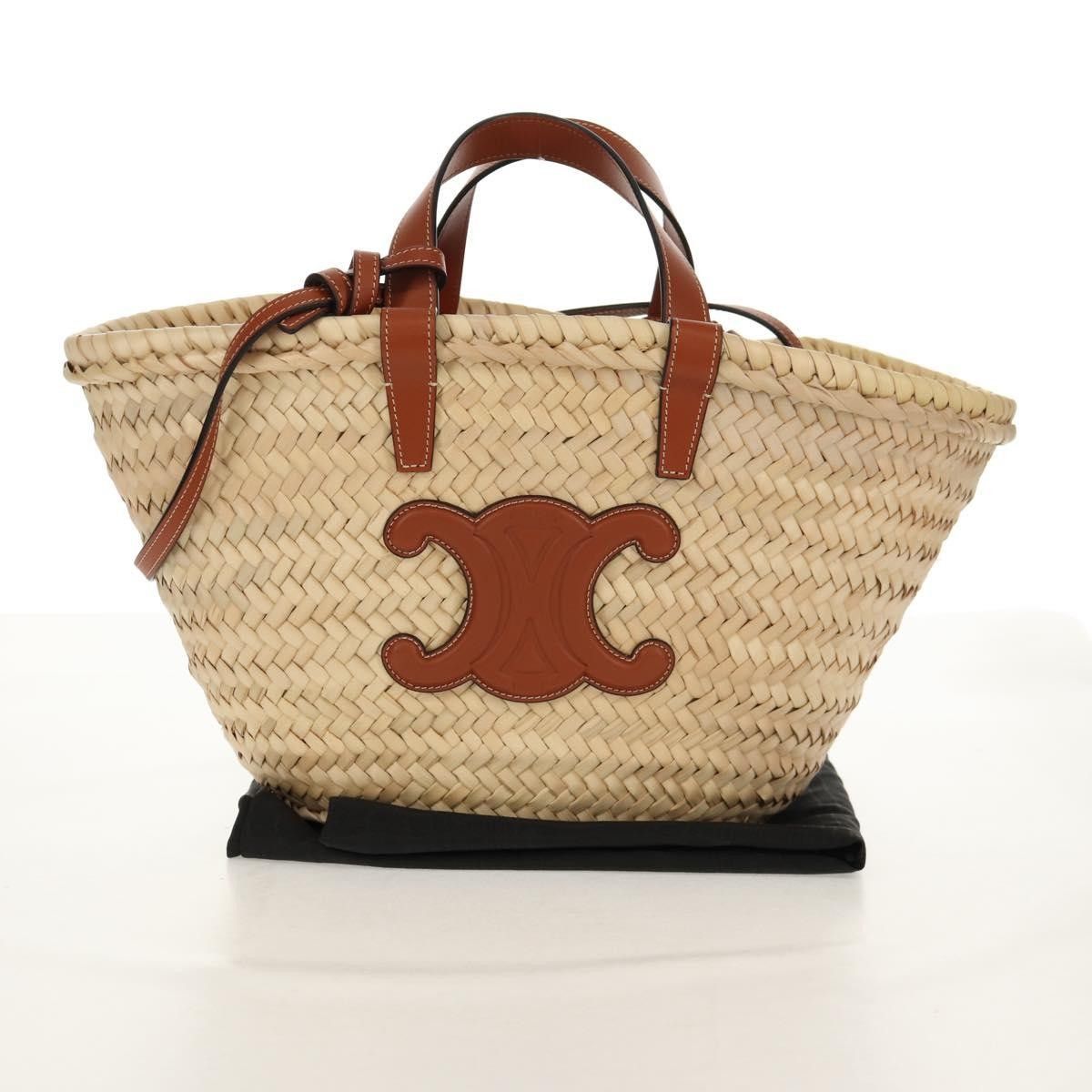 Celine Celine Triomphe Basket Shoulder Bag Teen Size ONE SIZE - 12 Thumbnail