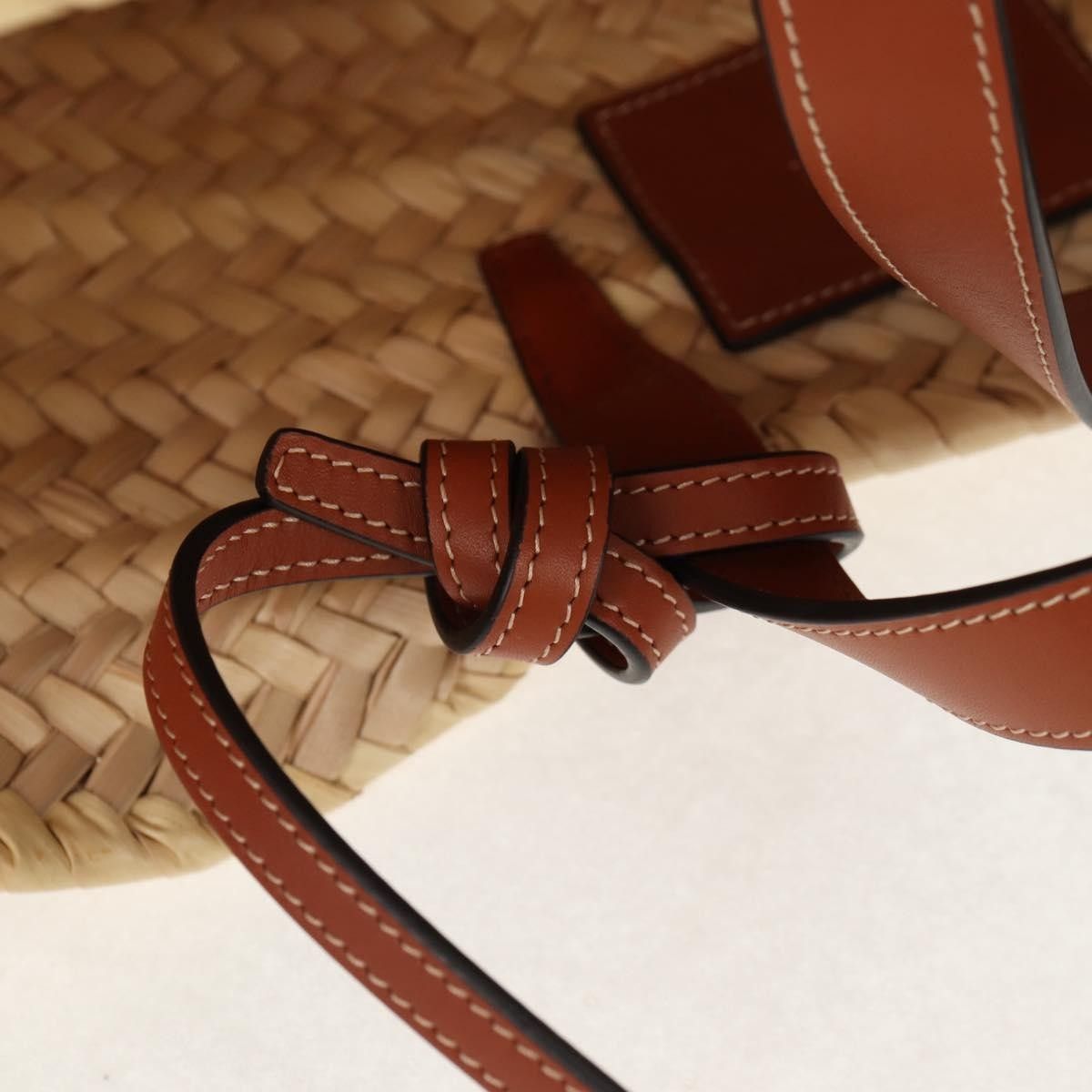 Celine Celine Triomphe Basket Shoulder Bag Teen Size ONE SIZE - 17 Thumbnail