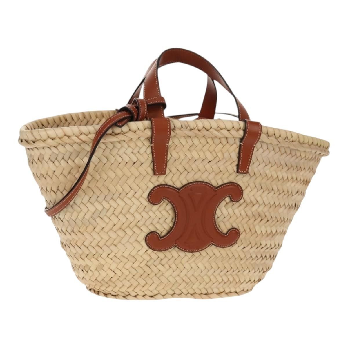 Celine Celine Triomphe Basket Shoulder Bag Teen Size ONE SIZE - 21 Thumbnail