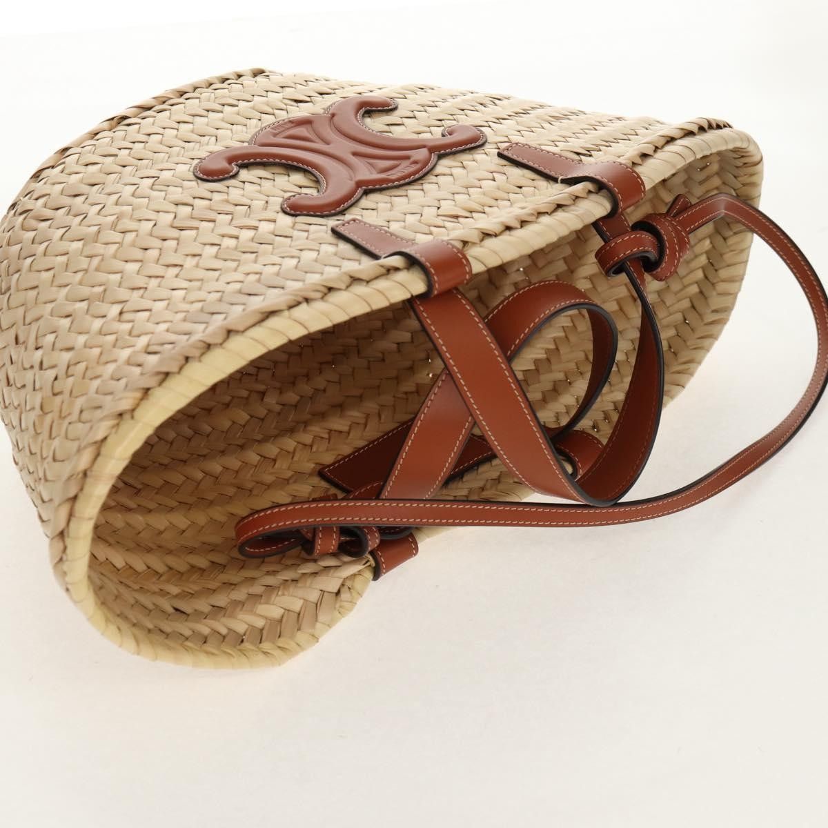 Celine Celine Triomphe Basket Shoulder Bag Teen Size ONE SIZE - 14 Thumbnail