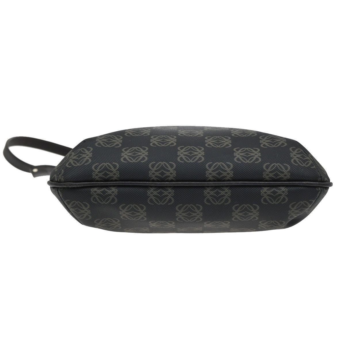 Loewe Loewe Vintage Anagram Zip Crossbody Bag PVC Leather Size ONE SIZE - 13 Thumbnail