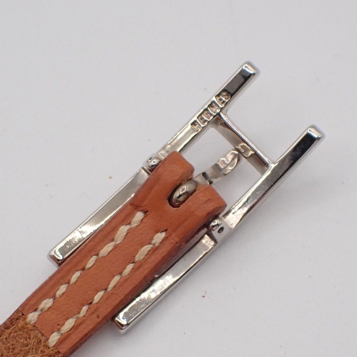 Hermes Hermes Hapi 3 Bracelet Leather with Metal Size ONE SIZE - 8 Thumbnail