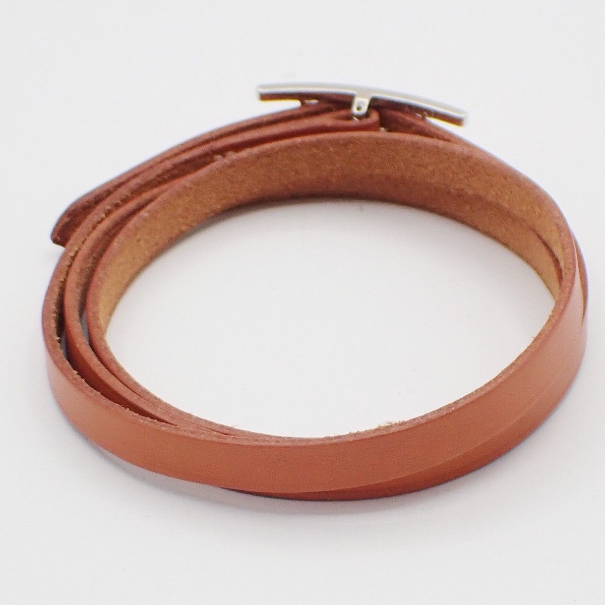 Hermes Hermes Hapi 3 Bracelet Leather with Metal Size ONE SIZE - 2 Thumbnail