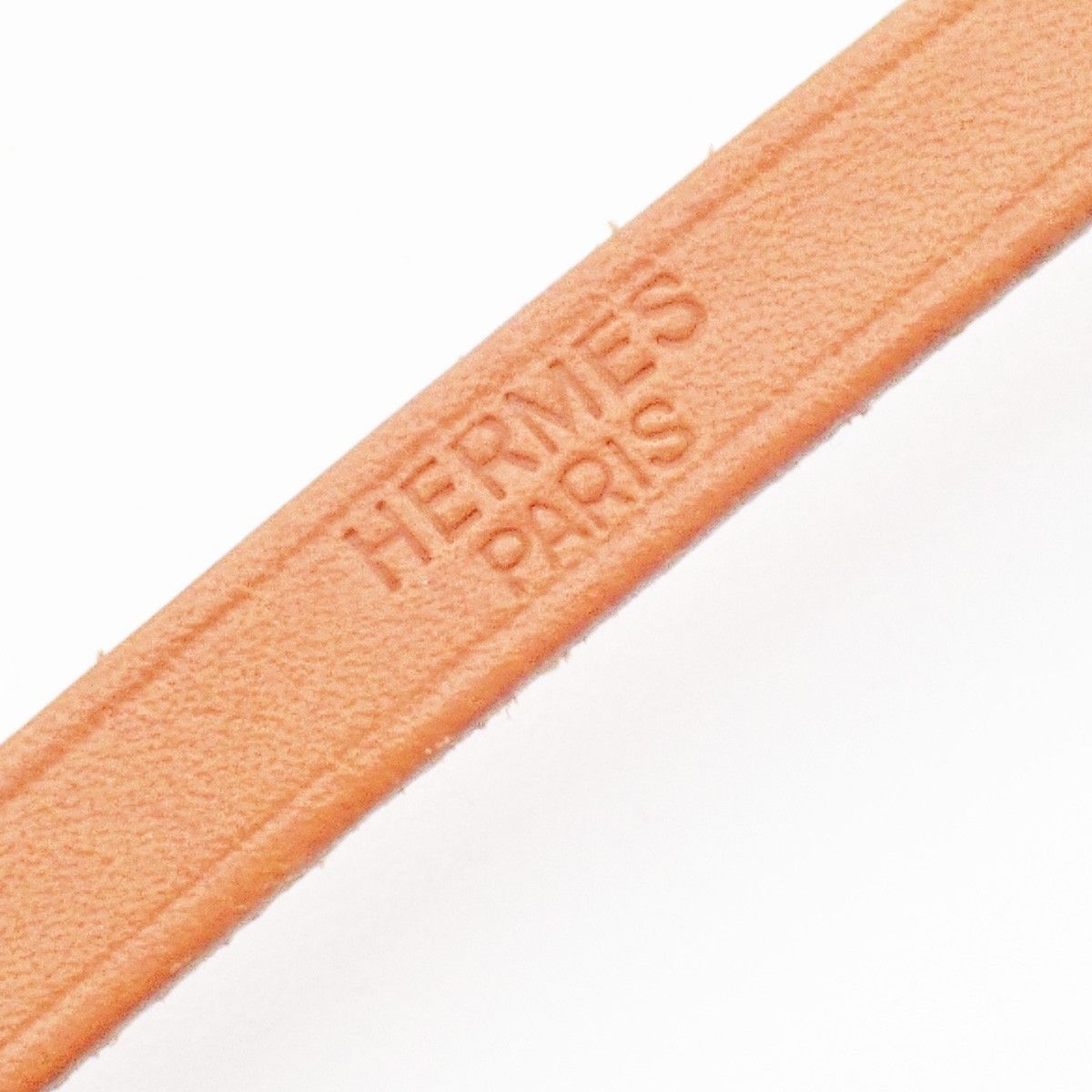 Hermes Hermes Hapi 3 Bracelet Leather with Metal Size ONE SIZE - 9 Thumbnail