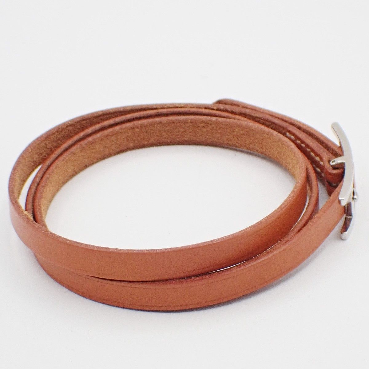 Hermes Hermes Hapi 3 Bracelet Leather with Metal Size ONE SIZE - 4 Thumbnail