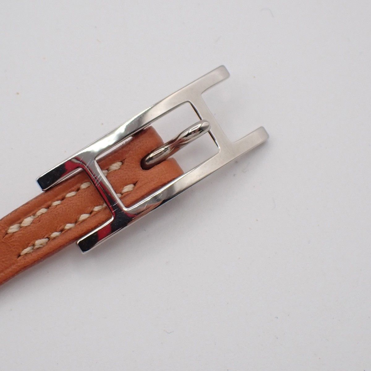 Hermes Hermes Hapi 3 Bracelet Leather with Metal Size ONE SIZE - 7 Thumbnail