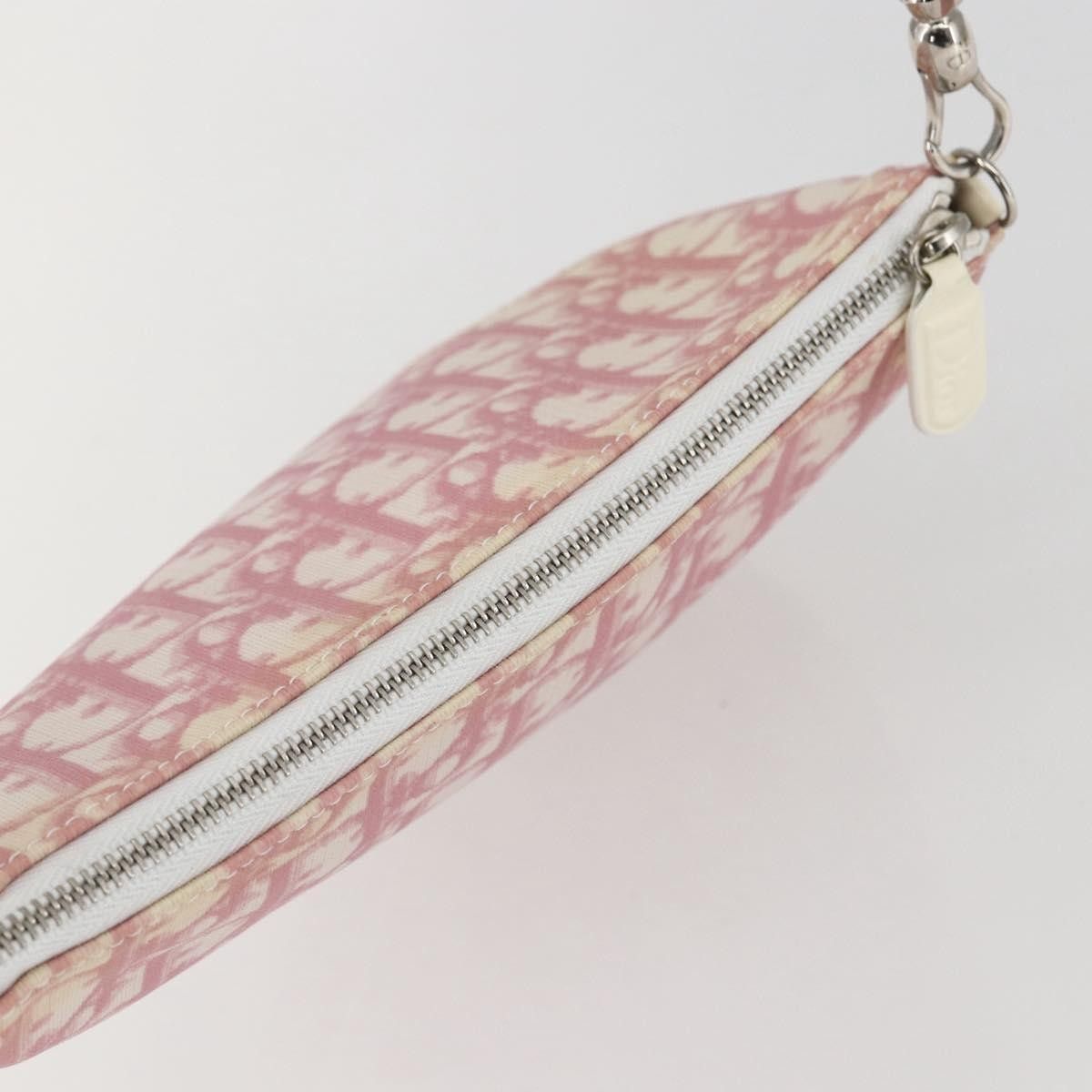 Dior Christian Dior Vintage Saddle Bag Diorissimo Canvas Size ONE SIZE - 16 Thumbnail