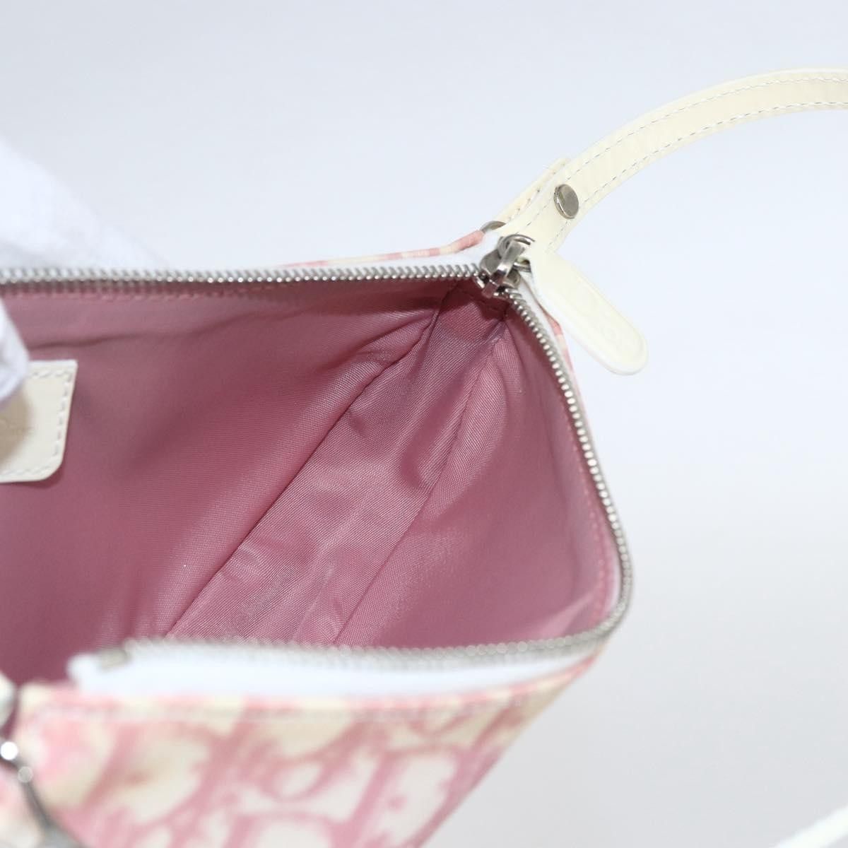 Dior Christian Dior Vintage Saddle Bag Diorissimo Canvas Size ONE SIZE - 20 Thumbnail