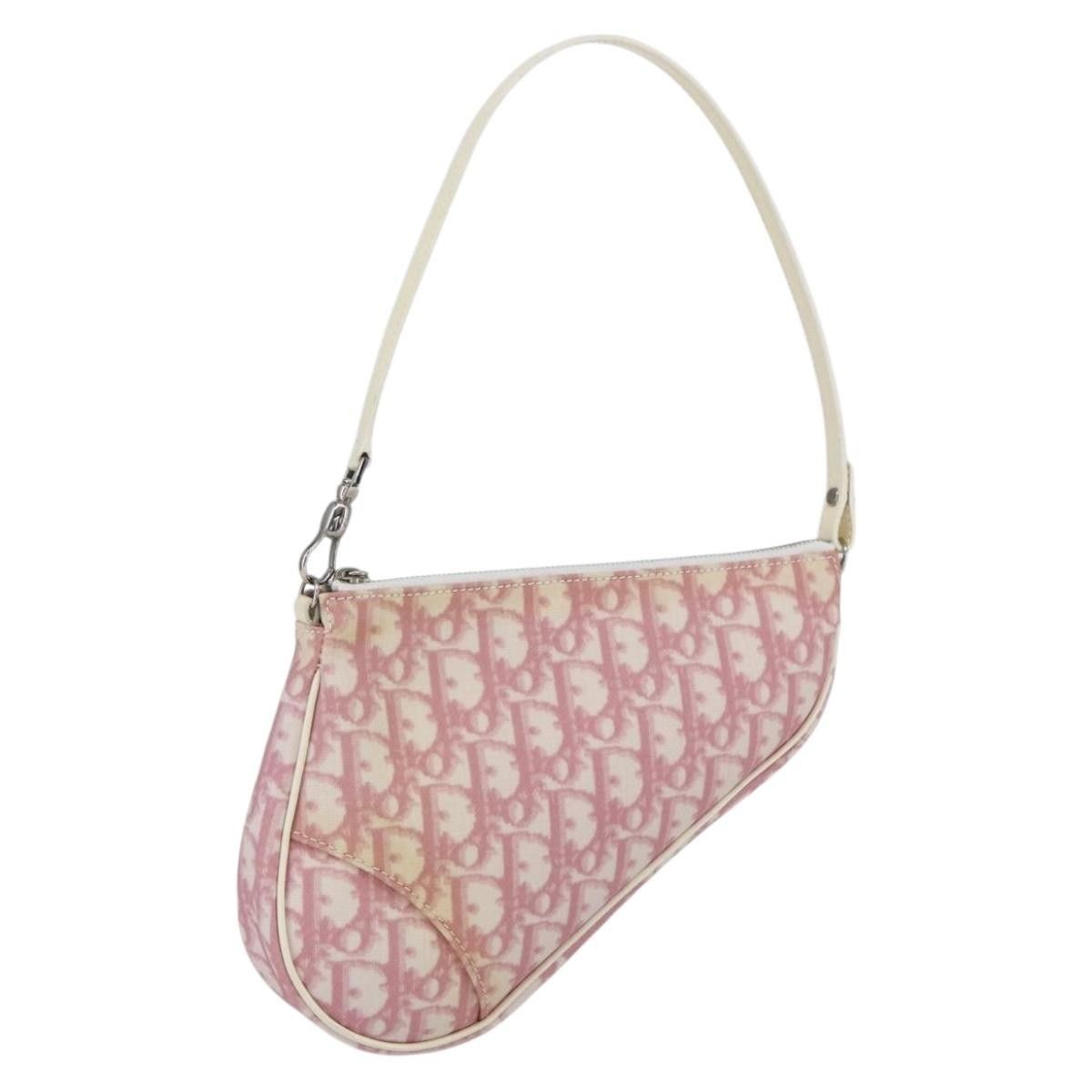 Dior Christian Dior Vintage Saddle Bag Diorissimo Canvas Size ONE SIZE - 19 Thumbnail