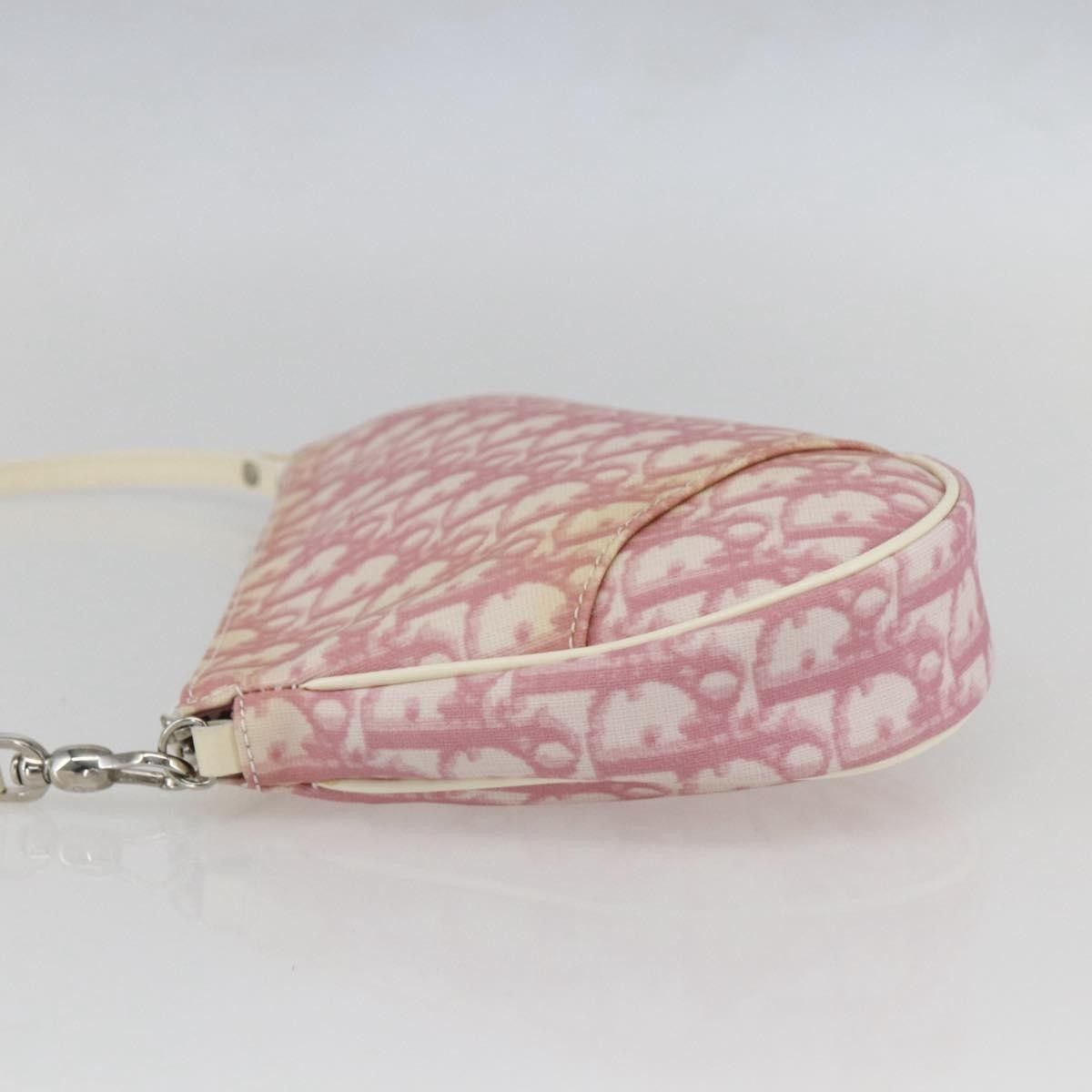 Dior Christian Dior Vintage Saddle Bag Diorissimo Canvas Size ONE SIZE - 3 Thumbnail