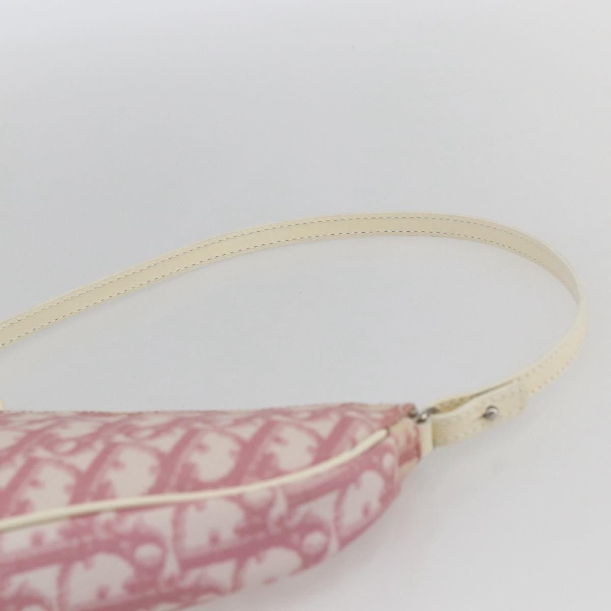 Dior Christian Dior Vintage Saddle Bag Diorissimo Canvas Size ONE SIZE - 17 Thumbnail