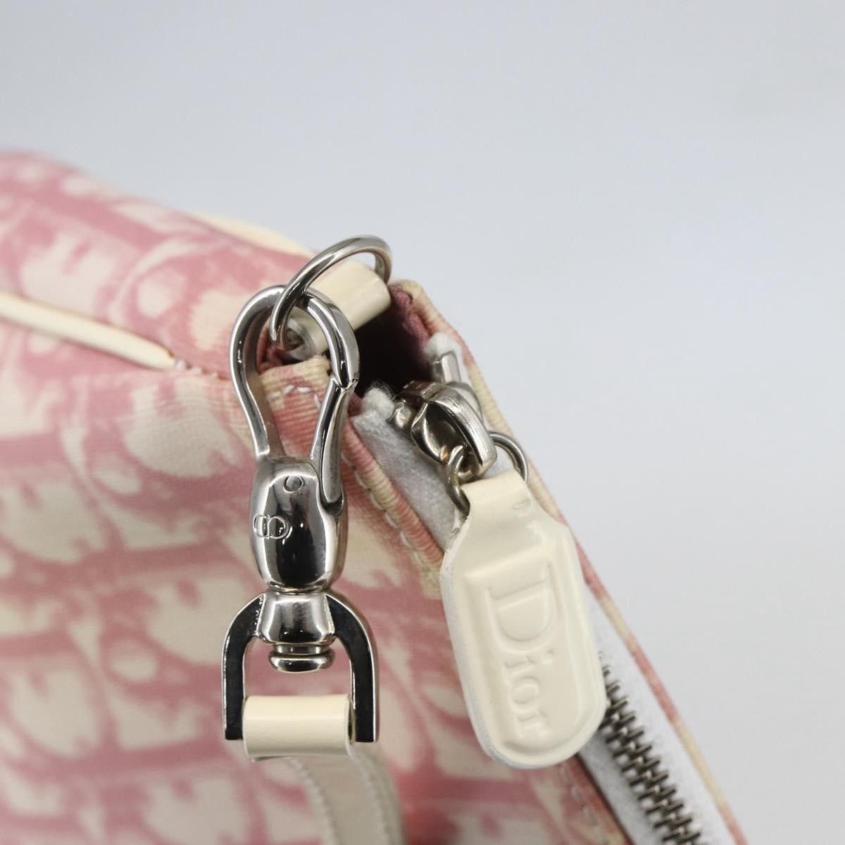 Dior Christian Dior Vintage Saddle Bag Diorissimo Canvas Size ONE SIZE - 13 Thumbnail