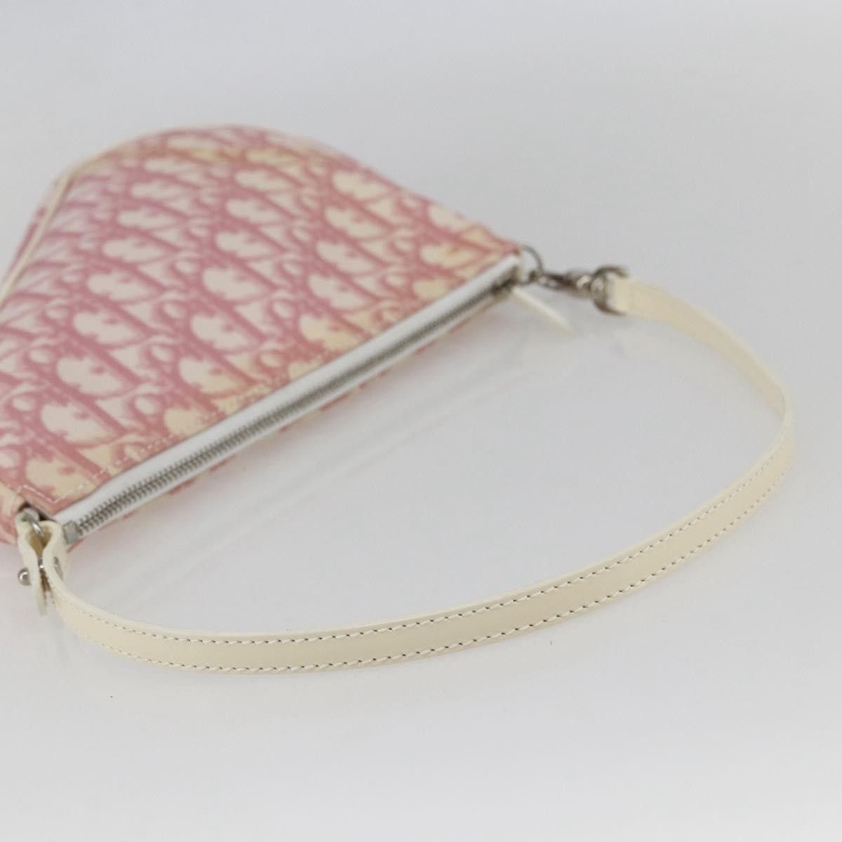 Dior Christian Dior Vintage Saddle Bag Diorissimo Canvas Size ONE SIZE - 8 Thumbnail