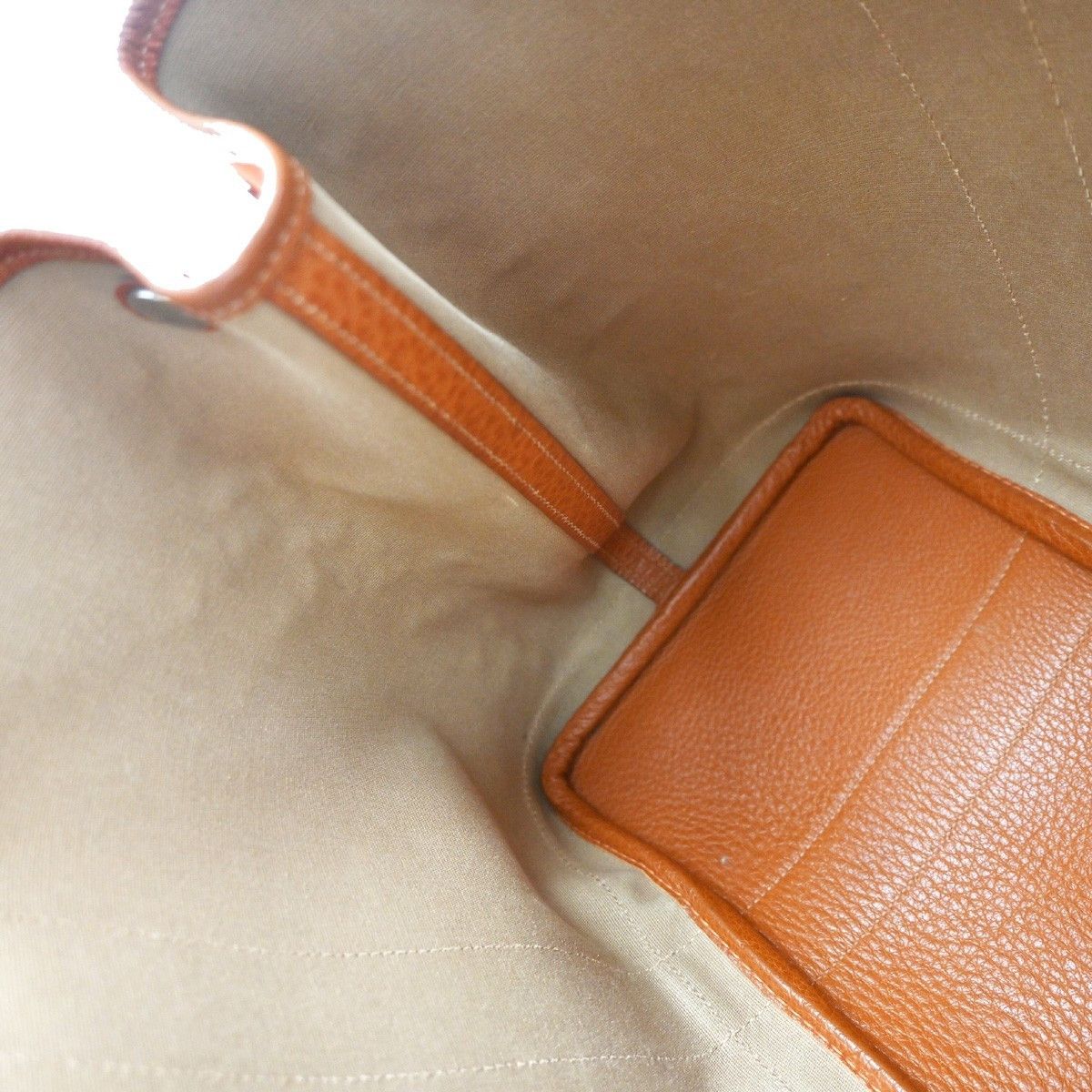 Hermes Hermes Garden Party Tote Canvas and Leather Size ONE SIZE - 15 Thumbnail