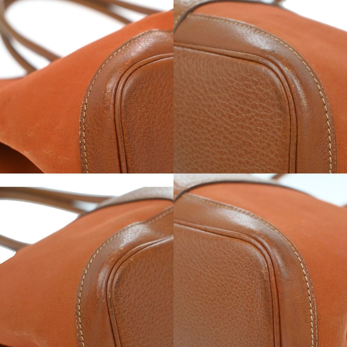 Hermes Hermes Garden Party Tote Canvas and Leather Size ONE SIZE - 9 Thumbnail