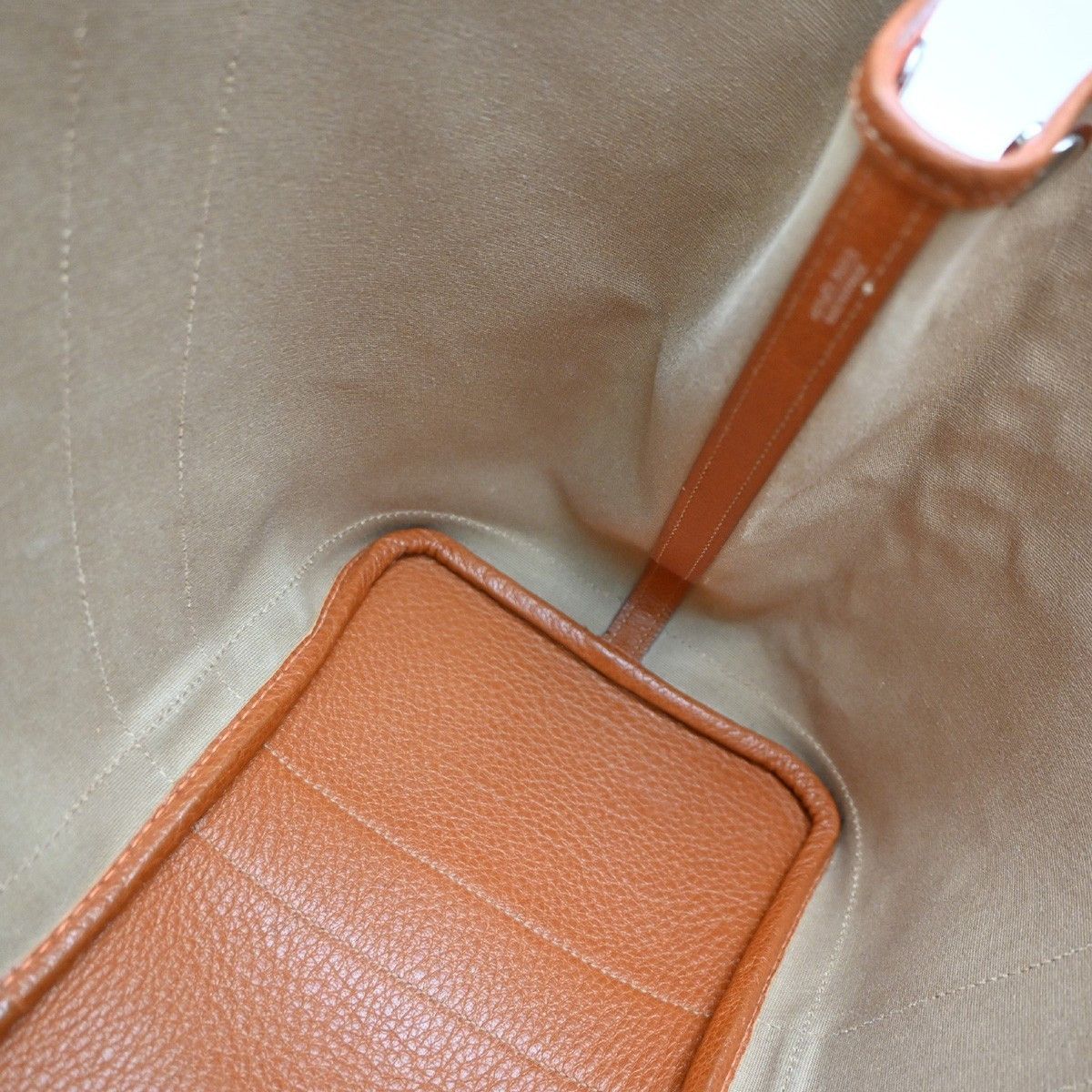 Hermes Hermes Garden Party Tote Canvas and Leather Size ONE SIZE - 14 Thumbnail