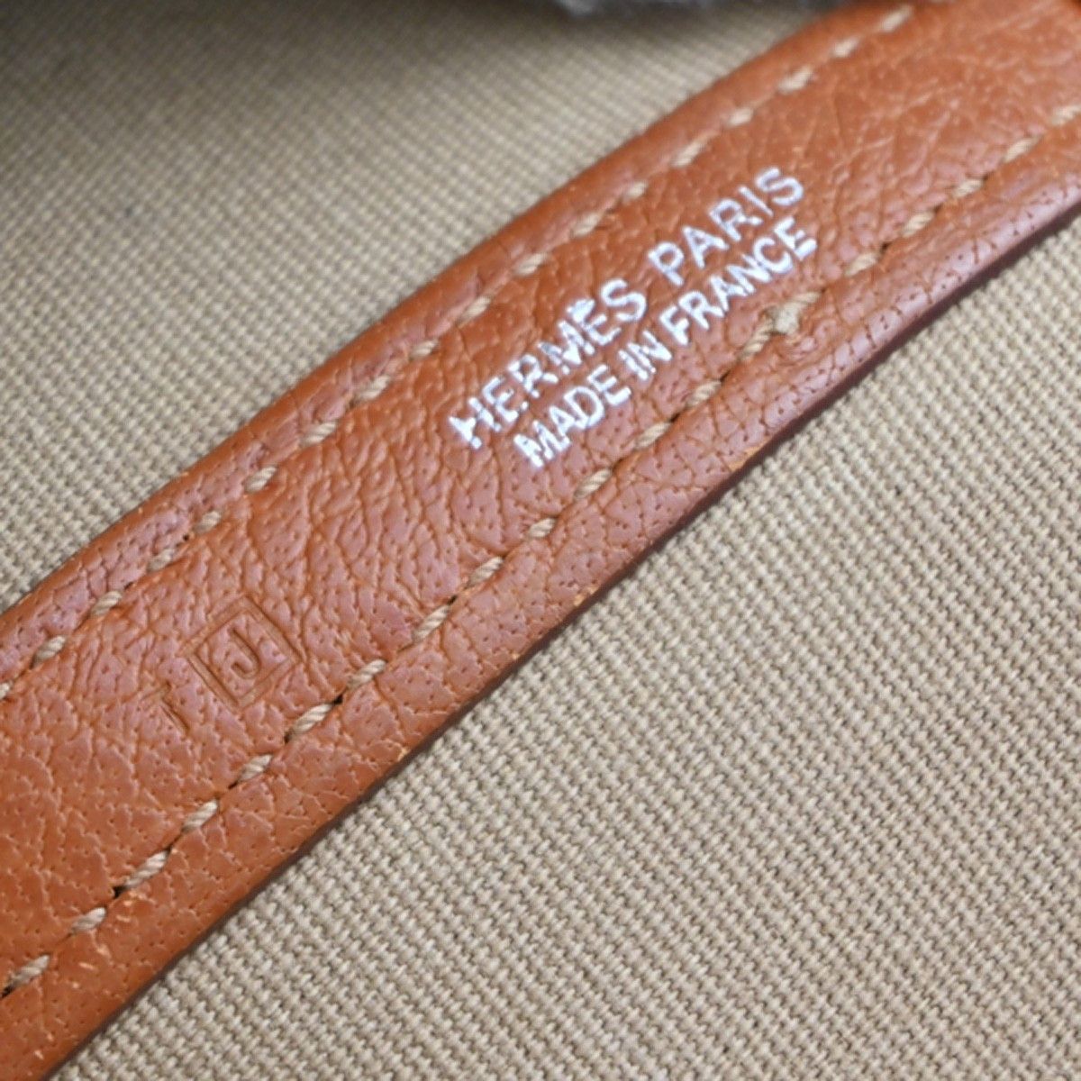 Hermes Hermes Garden Party Tote Canvas and Leather Size ONE SIZE - 8 Thumbnail