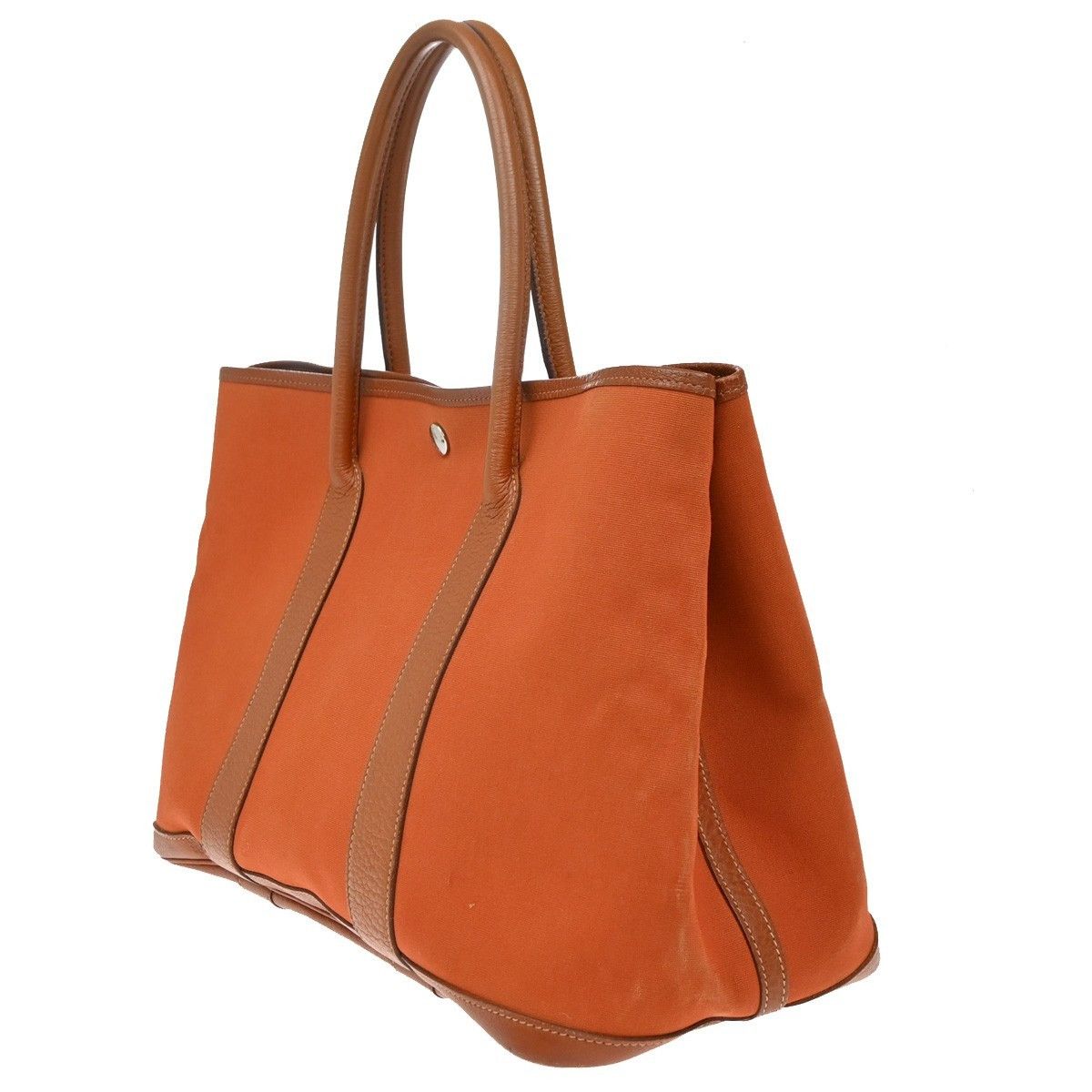 Hermes Hermes Garden Party Tote Canvas and Leather Size ONE SIZE - 3 Thumbnail
