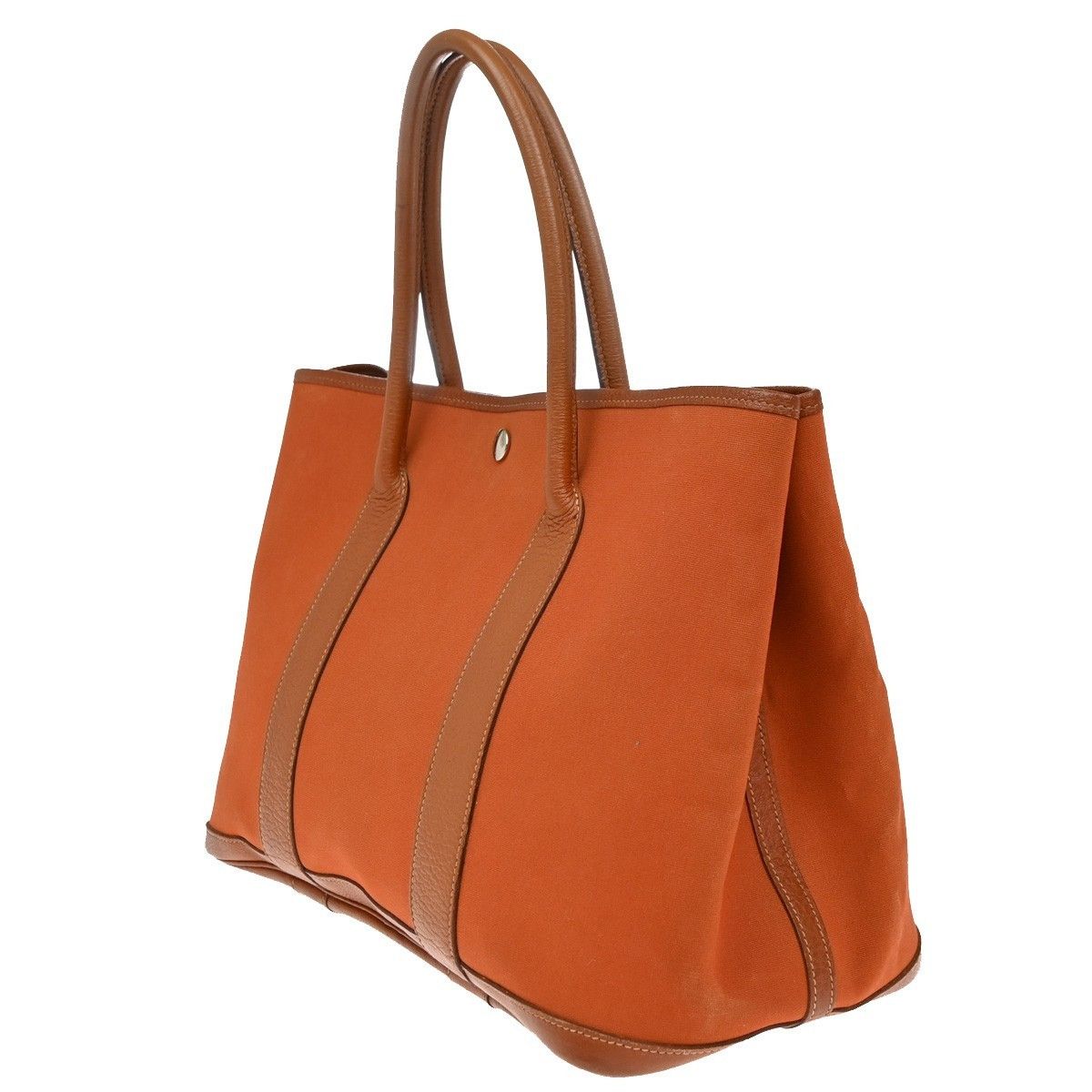 Hermes Hermes Garden Party Tote Canvas and Leather Size ONE SIZE - 4 Thumbnail