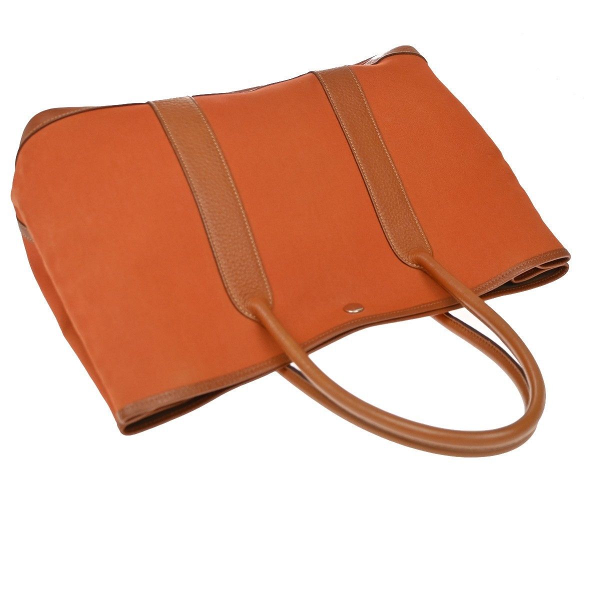 Hermes Hermes Garden Party Tote Canvas and Leather Size ONE SIZE - 6 Thumbnail