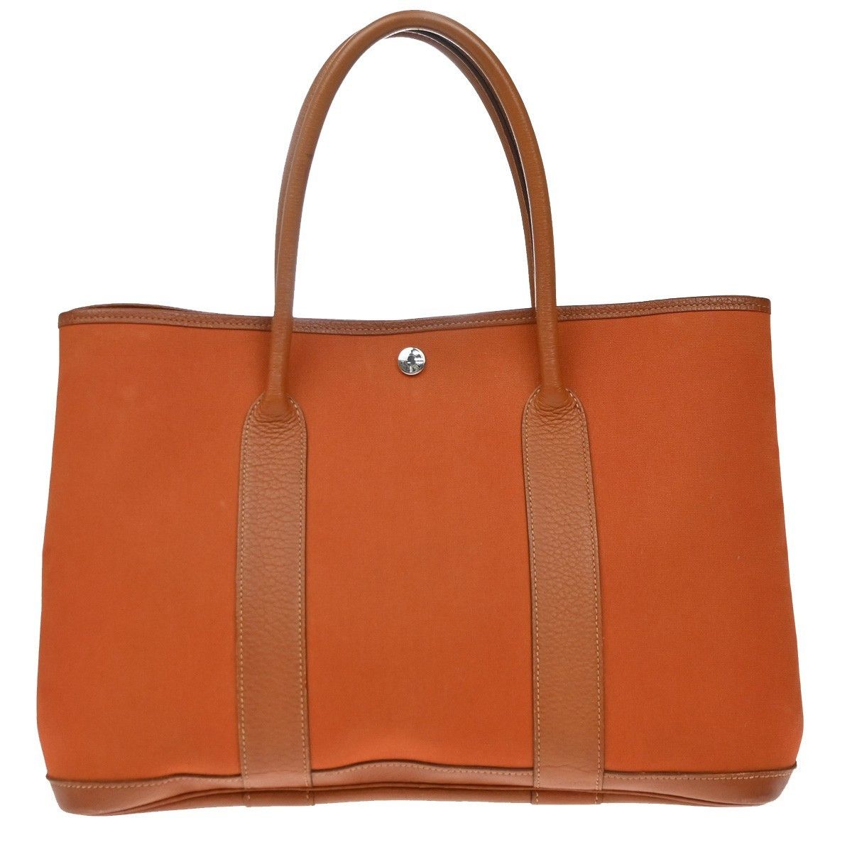 Hermes Hermes Garden Party Tote Canvas and Leather Size ONE SIZE - 2 Thumbnail