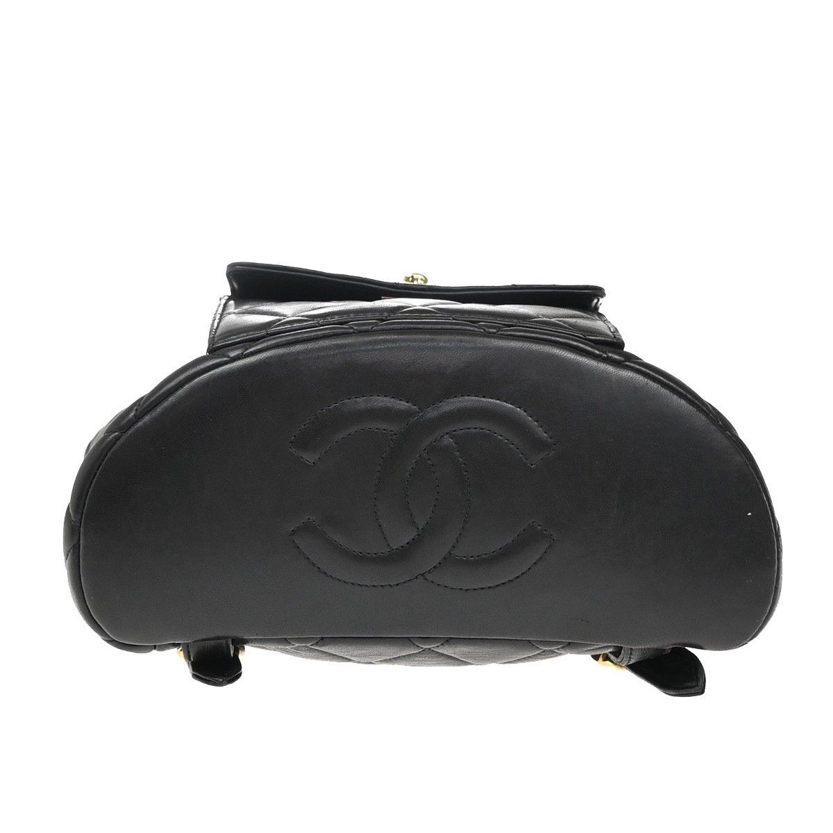 Chanel Chanel Vintage CC Pocket Backpack Quilted Lambskin Size ONE SIZE - 11 Thumbnail