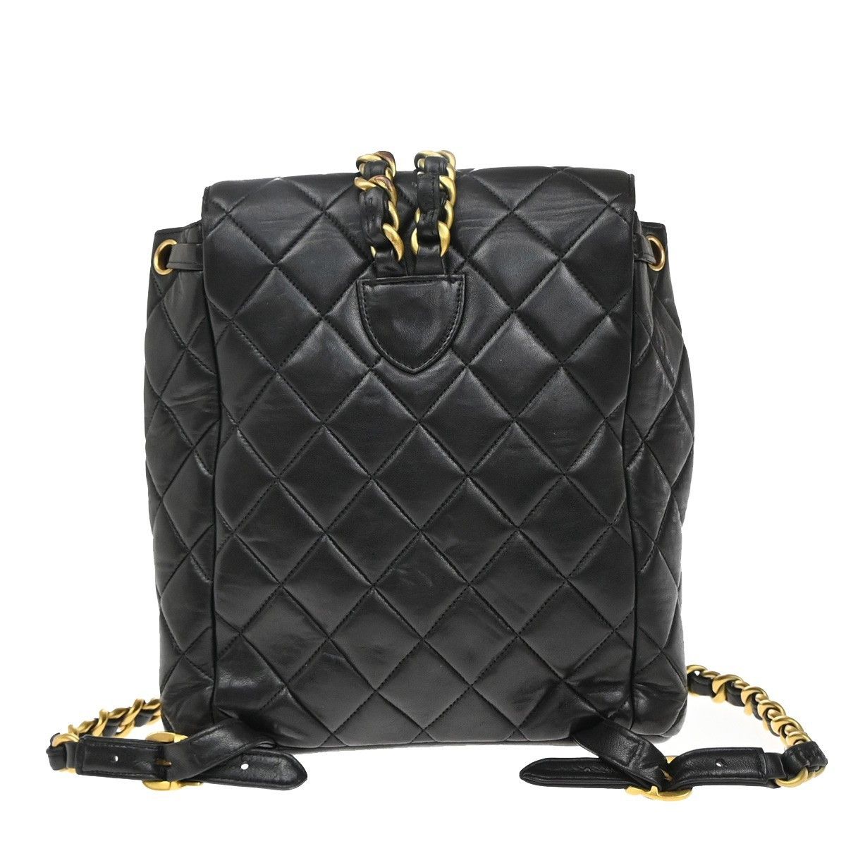 Chanel Chanel Vintage CC Pocket Backpack Quilted Lambskin Size ONE SIZE - 2 Thumbnail